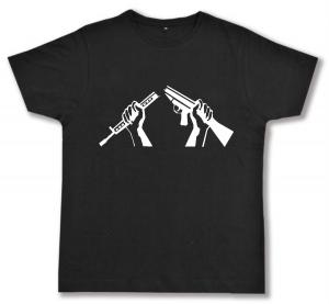 Fairtrade T-Shirt: Zerbrochenes Gewehr