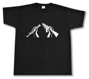 T-Shirt: Zerbrochenes Gewehr