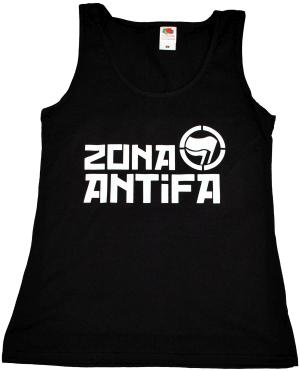 tailliertes Tanktop: Zona Antifa
