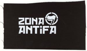 Aufnäher: Zona Antifa
