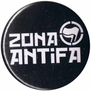 25mm Button: Zona Antifa