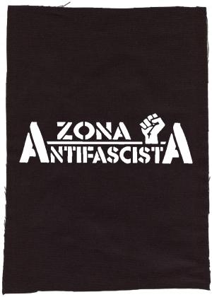 Rückenaufnäher: Zona Antifascista