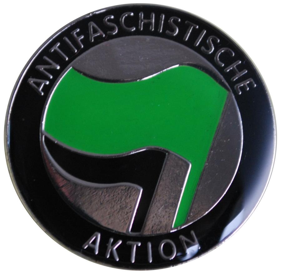 "Antifaschistische Aktion (grn/schwarz)"