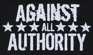 Against All Authority