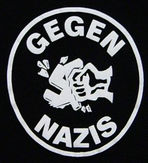 Gegen Nazis (rund)