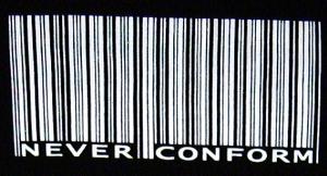 Barcode - Never conform