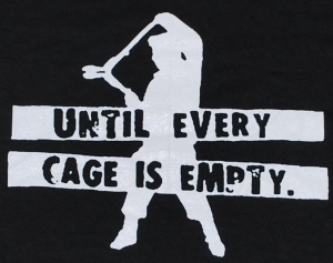 Until every cage is empty
