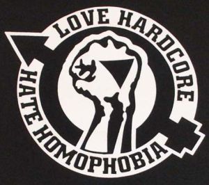 Love Hardcore - Hate Homophobia