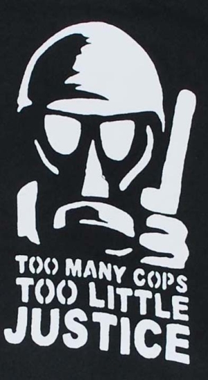 Too many Cops - Too little Justice