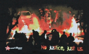 No Justice - Just Us
