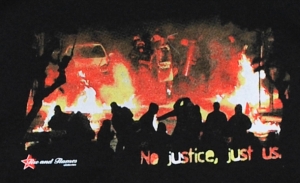 No Justice - Just Us