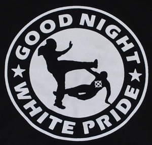 Good night white pride (dünner Rand)