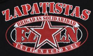 EZLN Zapatistas Brigadas Solidaridad