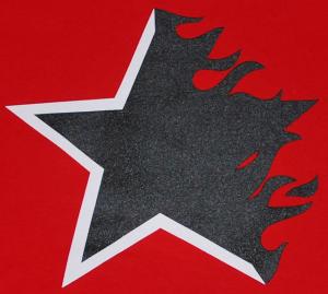 Flaming Star red
