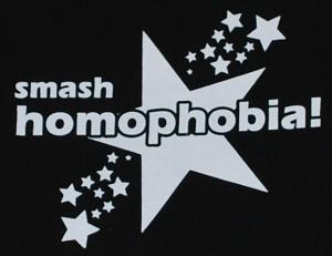 smash homophobia!