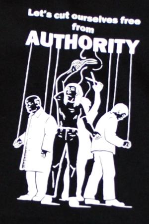Let´s cut ourselves free from authority