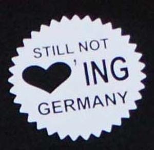 Still not loving Germany
