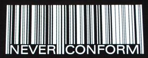 Barcode - Never conform