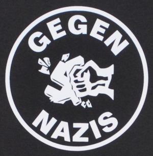 Gegen Nazis (rund)