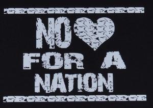 No heart for a nation