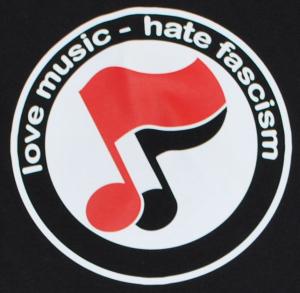 love music - hate fascism (Noten)