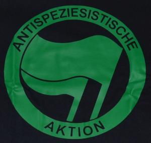 Antispeziesistische Aktion (grün/grün)
