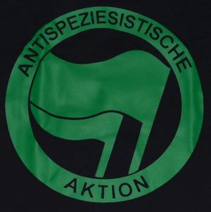 Antispeziesistische Aktion (grün/grün)