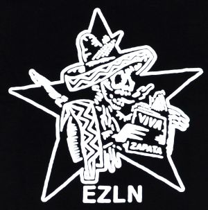 Zapatistas Stern EZLN (rot)