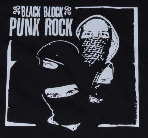 Black Block Punk Rock