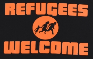 Refugees welcome (Quer)