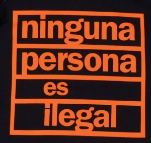 ninguna persona es ilegal