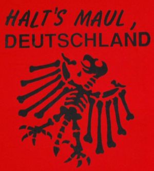 Halt's Maul Deutschland
