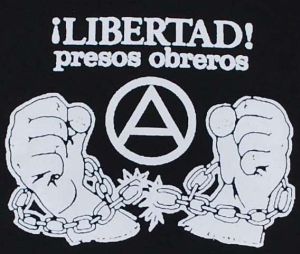 Libertad presos obreros!