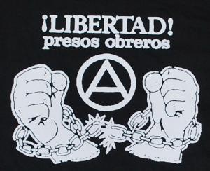 Libertad presos obreros!