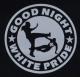 Zum Babybody "Good night white pride (dünner Rand)" für 9,90 € gehen.