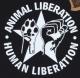 Zum Babybody "Animal Liberation - Human Liberation (mit Stern)" für 9,90 € gehen.