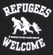 Zur Shorts "Refugees welcome" für 19,45 € gehen.