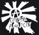 Zum tailliertes Tanktop "Create Anarchy" für 15,00 € gehen.