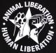 Zum tailliertes Tanktop "Animal Liberation - Human Liberation (mit Stern)" für 13,12 € gehen.