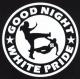 Zum tailliertes Tanktop "Good Night White Pride (dünner Rand)" für 13,12 € gehen.