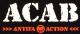 Zum tailliertes Tanktop "ACAB Antifa Action" für 13,12 € gehen.