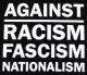 Zum tailliertes Tanktop "Against Racism, Fascism, Nationalism" für 13,12 € gehen.