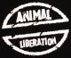 Zum tailliertes Tanktop "Animal Liberation" für 13,12 € gehen.