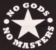 Zum tailliertes Tanktop "No Gods No Masters" für 13,12 € gehen.
