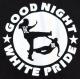 Zum tailliertes Tanktop "Good night white pride (HC)" für 15,00 € gehen.