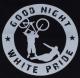 Zum tailliertes Tanktop "Good Night White Pride - Fahrrad" für 13,12 € gehen.