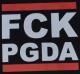 Zum tailliertes Tanktop "FCK PGDA" für 13,12 € gehen.