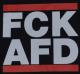 Zum tailliertes Tanktop "FCK AFD" für 13,12 € gehen.