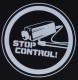 Zum tailliertes Tanktop "Stop Control Kamera" für 15,00 € gehen.