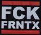 Zum tailliertes Tanktop "FCK FRNTX" für 13,12 € gehen.